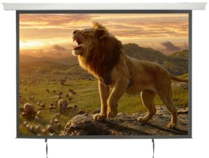 AV:Link Electric Screen 4:3 100″ 2.0×1.5 952.322UK