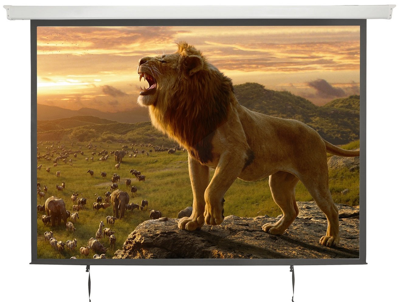 AV:Link Electric Screen 4:3 100″ 2.0×1.5 952.322UK