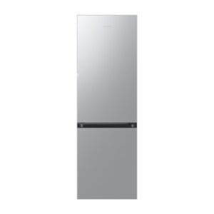 Samsung RB34C600DSA 344L No Frost Fridge Freezer Silver - front