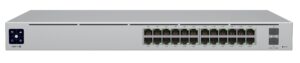 Ubiquiti UniFi Switch Pro 24 Ports PoE Gigabit 2xSFP+ USW-Pro-24-PoE (400W)