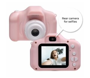 Denver KCA-1340RO Rose 40MP Kids Digital Camera 40MP with 5 Games