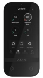 AJAX BASELINE Keypad Touchscreen Black