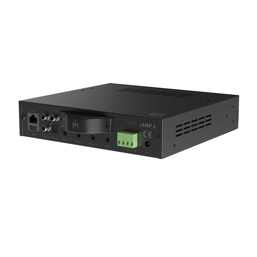 iEast PRO eAMP 2 Multiroom Amplifier Airplay 2 WiFi, LAN & BT 130W Rackmountable