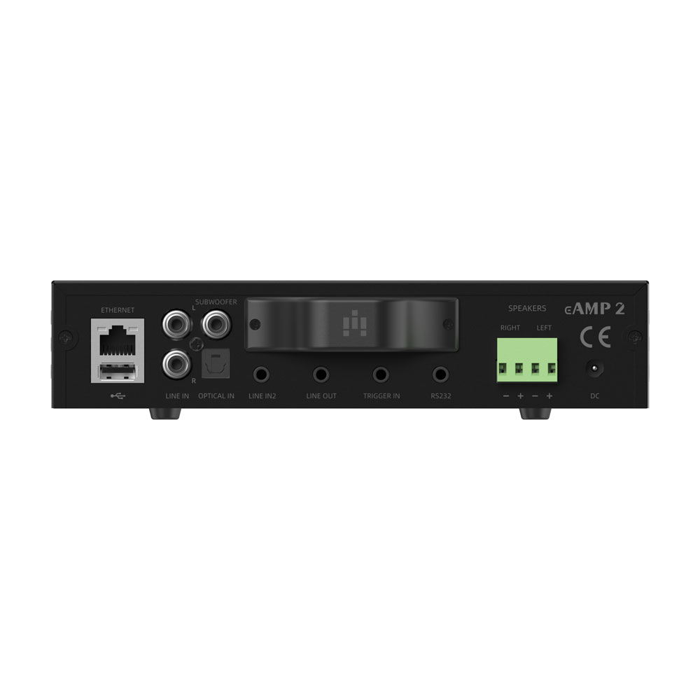 iEast PRO eAMP 2 Multiroom Amplifier Airplay 2 WiFi, LAN & BT 130W Rackmountable