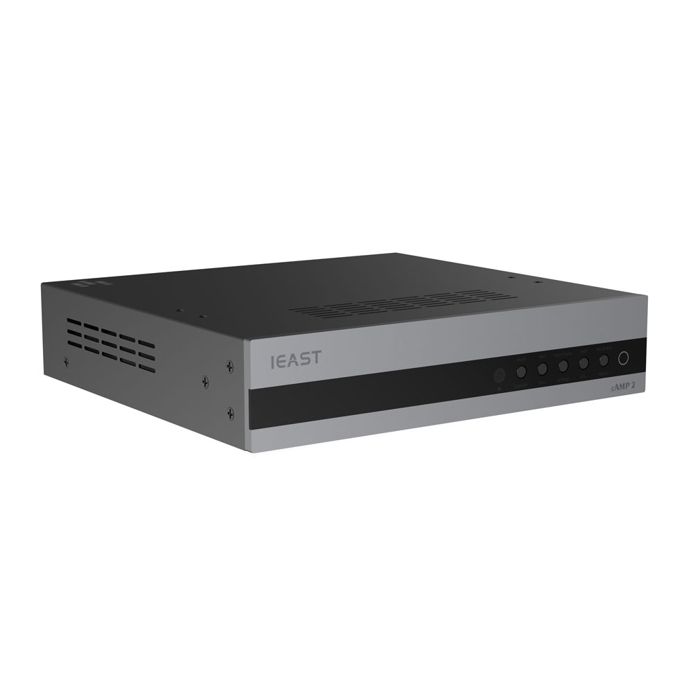 iEast PRO eAMP 2 Multiroom Amplifier Airplay 2 WiFi, LAN & BT 130W Rackmountable
