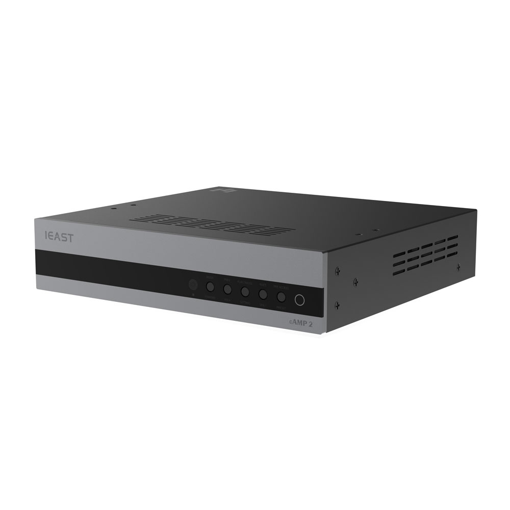 iEast PRO eAMP 2 Multiroom Amplifier Airplay 2 WiFi, LAN & BT 130W Rackmountable