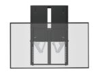 Brateck IFP Wall Mount Manual Vertical Motion 80×60 90kg HAW400E-90