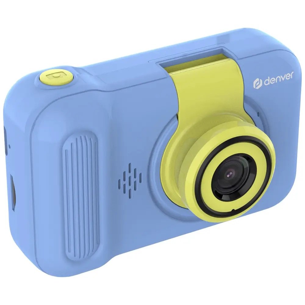 Denver Kids Photo Digital Camera 40MP with Flip Lens for Selfies KCA-1351BU Blue