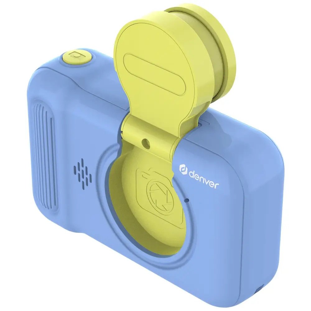 Denver Kids Photo Digital Camera 40MP with Flip Lens for Selfies KCA-1351BU Blue