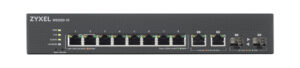 Zyxel Switch Gigabit Ethernet Cloud Managed 8-Port + 2RJ45/SFP Combo GS2220-10