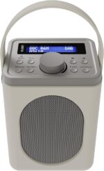 Majority LITTLE SHELFORD Portable FM/DAB Radio with Bluetooth & Alarm Mains & Battery Powered