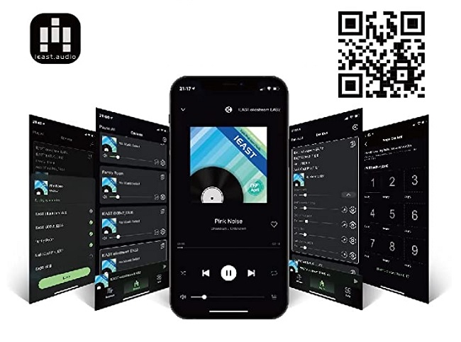 iEast PRO M50v2 WIFI & BT Multiroom Receiver