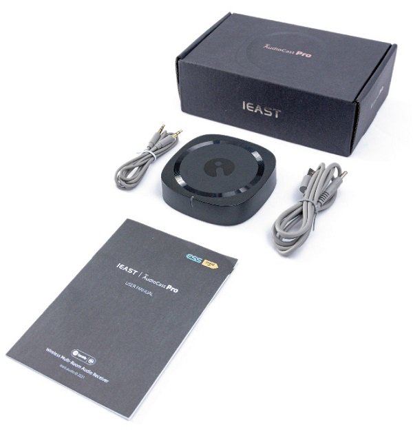 iEast PRO M50v2 WIFI & BT Multiroom Receiver