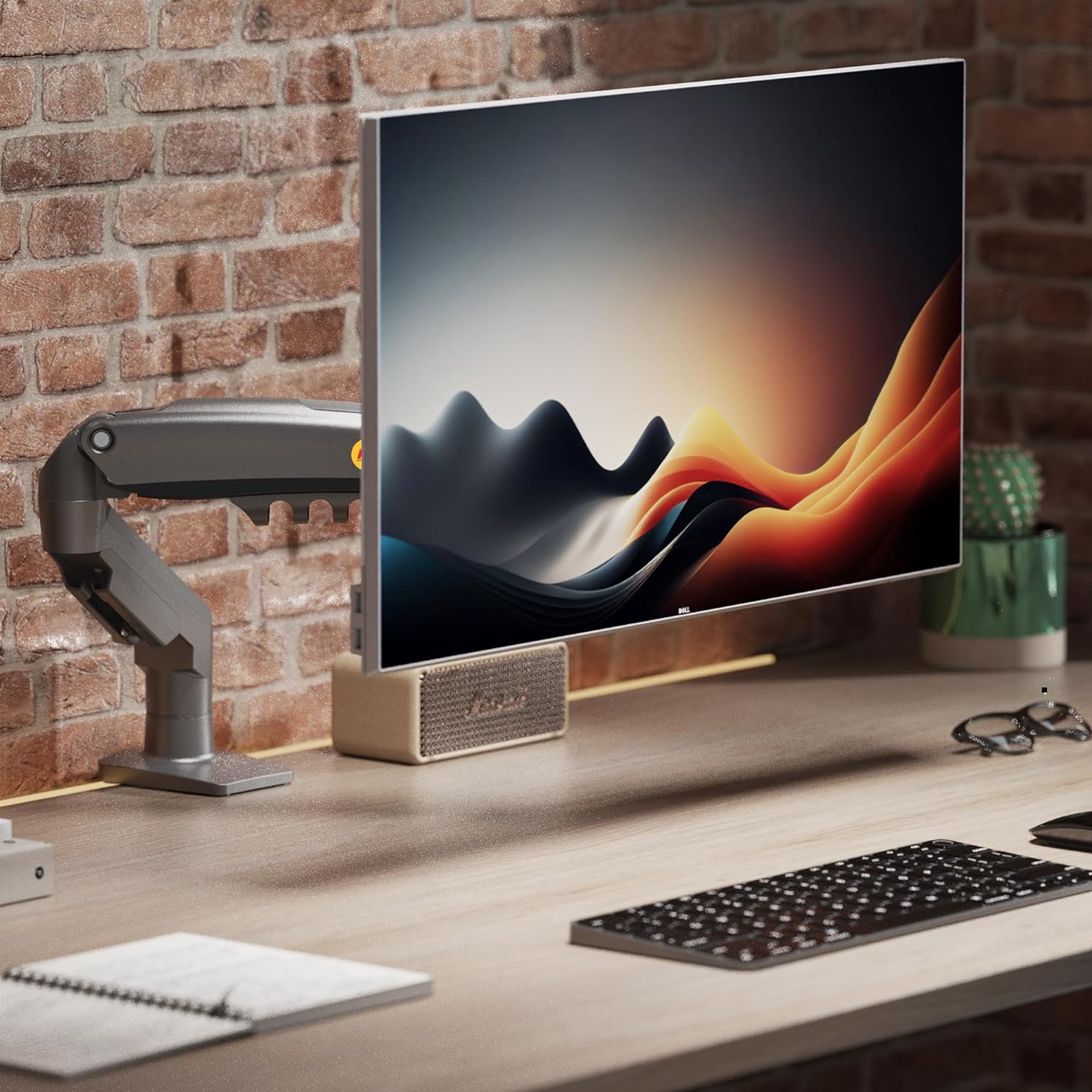 NBMounts F80 Single Arm Gas Desk Monitor Mount (updated version)