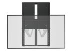 Brateck IFP Wall Mount Manual Vertical Motion 60×60 65kg HAW400E-65