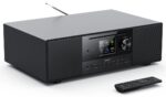 Majority QUADRIGA 2.1 Mini HiFi 120W with 6” Subwoofer, CD Player, Internet Radio, Bluetooth, USB & Optical Input