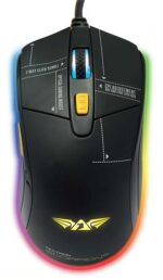 Armaggeddon Scorpion 5 Pro-Gaming Mouse with Free Mousepad