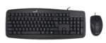 Genius Keyboard-Mouse Set Wired KM-200 Russian